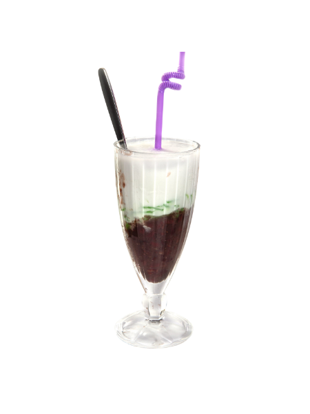 haricot rouge et lait de coco