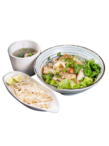 soupe Saigonnaise (nouilles)(sec)