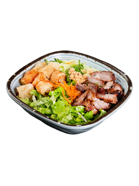 Bobun au porc grillé (nêms)