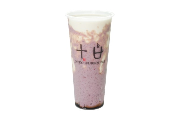 Taro + latte