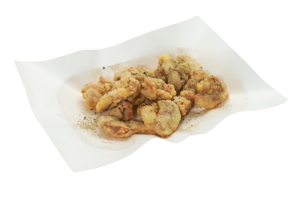 Cosce di pollo fritto