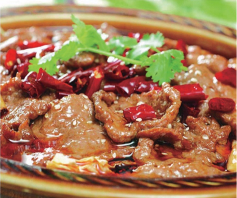 Poisson à la choucroute — spécialité Sichuan
