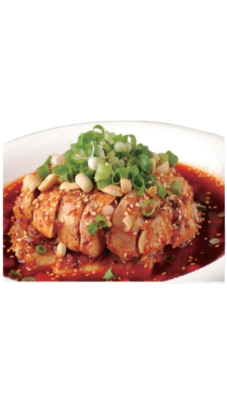 Poulet du Sichuan — Kouishuiji