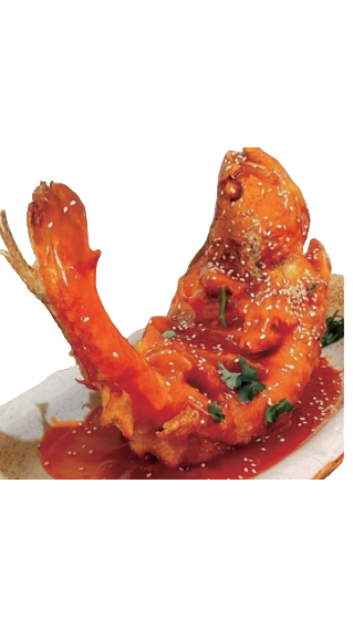 Bar grillé sauce aigre-douce