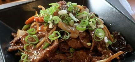 62. Ginger ＆ spring onions beef
