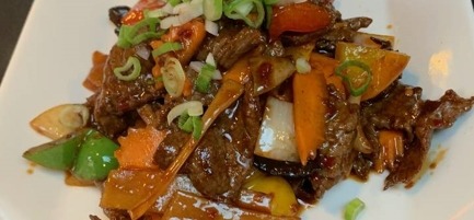 63. Si-Chuan spicy beef