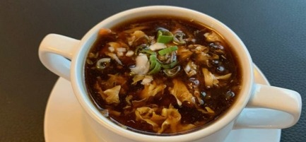 20. Hot and sour soup