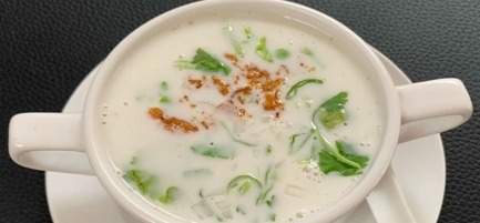 23. Coconut Milk and Chicken Soup
