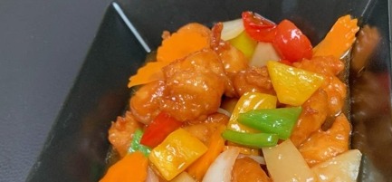40. Sweet and Sour Chicken