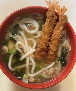 Z204 Soupe de udon 2p tempura