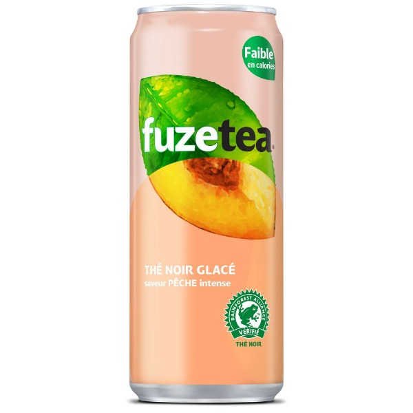 Fuze tea pêche