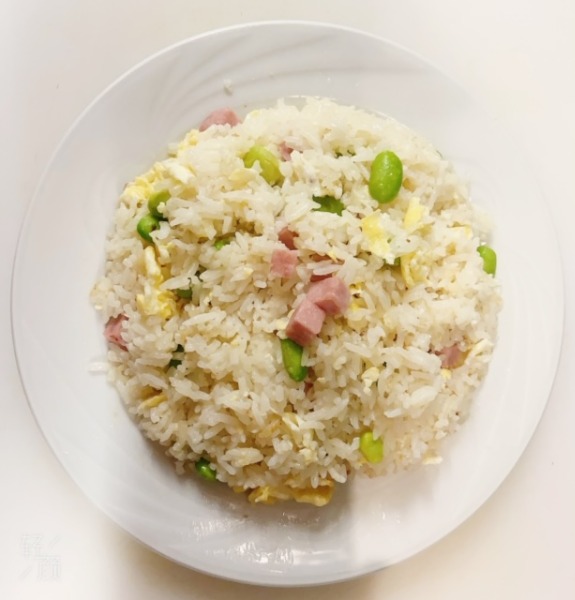 Z501 Riz sauté au jambon