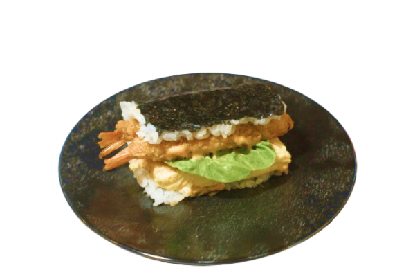 SP107 SANDWICH DE RIZ Tempura