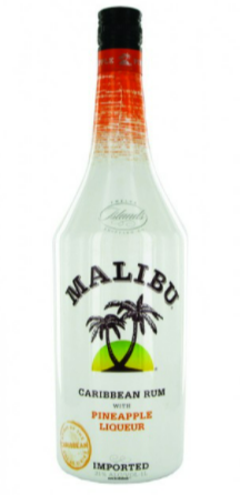 Malibu jus fruit