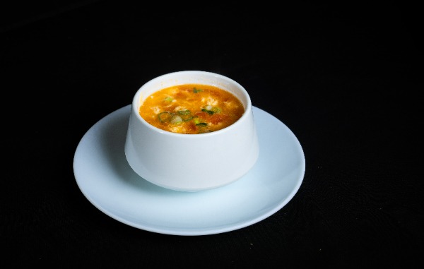 S2. Tomato and Egg Soup 