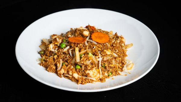 D10. Fried Rice With vegetables