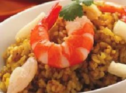 T9 Pate de riz saute Thai aux fruit de mer Un peu pimente