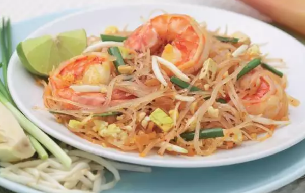 T5 Pad Thai au crevettes 