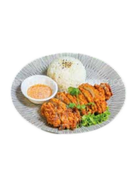 R3 炸鸡腿饭