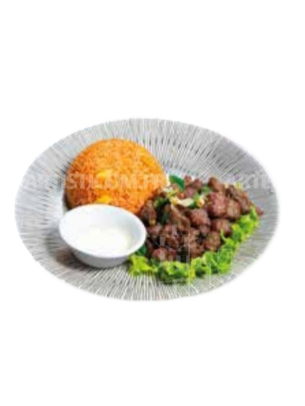 R1 牛肉碌叻炒饭