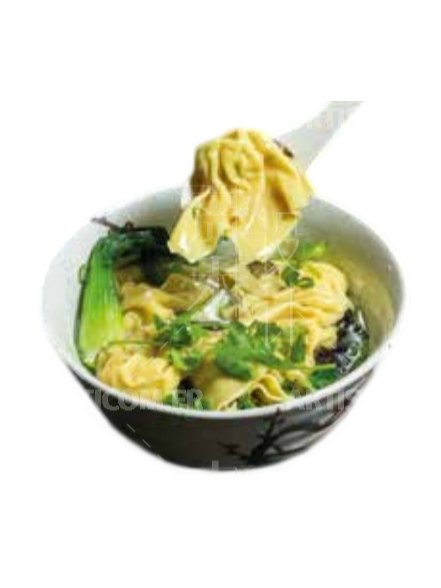 P8 鲜虾水饺汤 (有面)