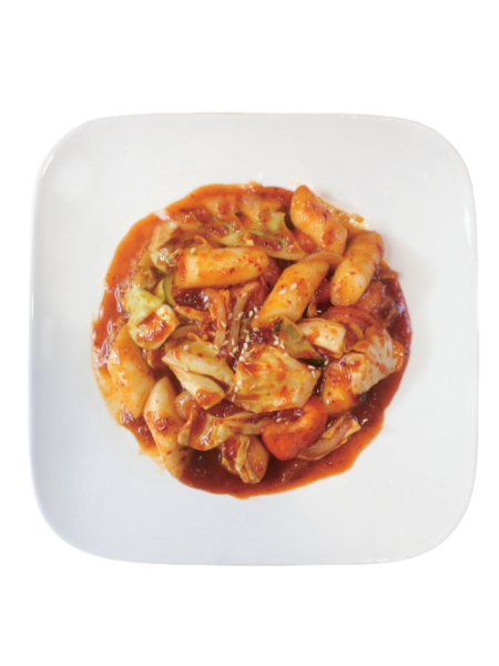떡볶이 Tteok bokki