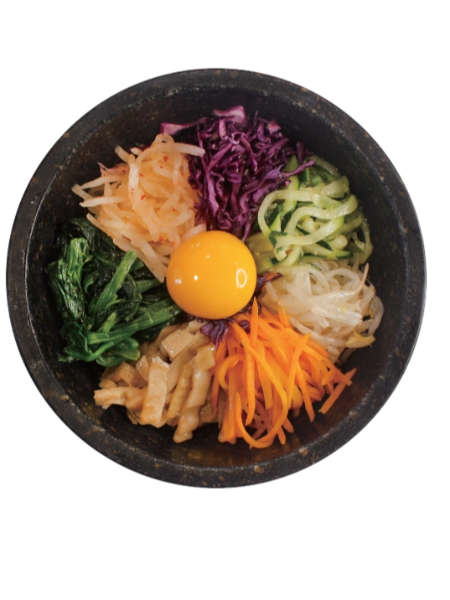 돌솥비빔밥 Dolsot bibimbap