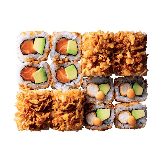 A3.Plateau Crousti maki