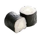 6 Maki cheese