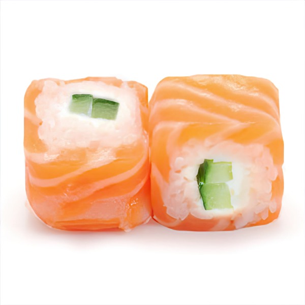 Saumon roll concombre cheese 三文鱼黄瓜奶酪 28