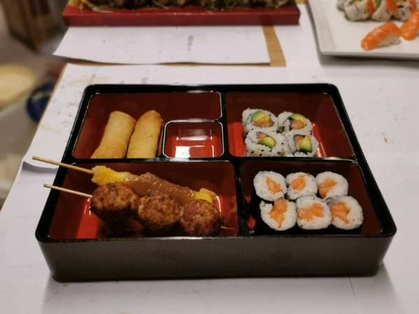 Menu Bento 2