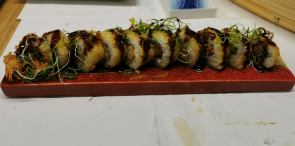 Golden Roll (8pcs)