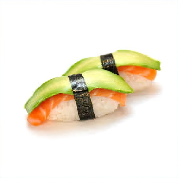 Sushi saumon avocat