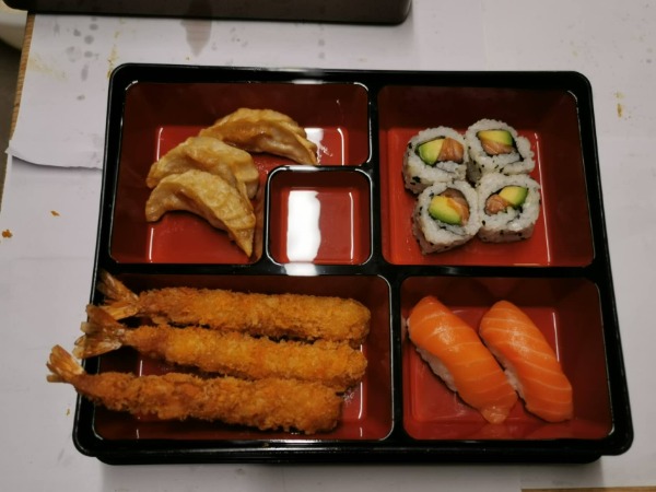 Menu Bento 1