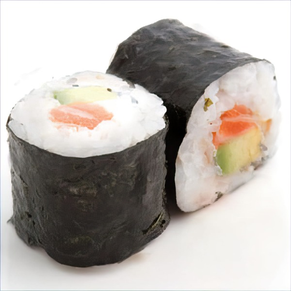 Maki saumon avocat