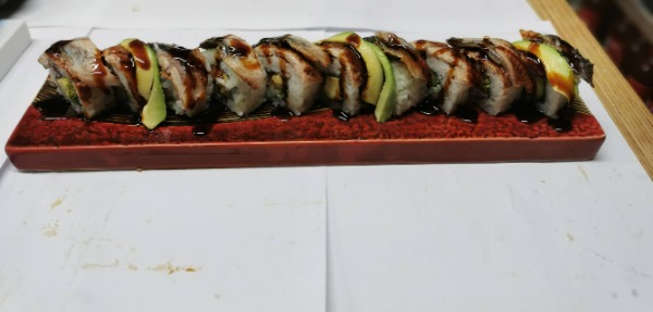 Anguille Roll (8pcs)