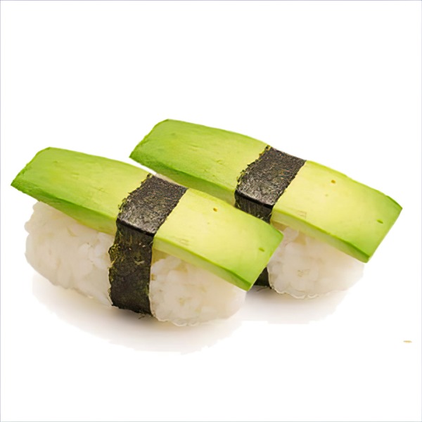 Sushi avocat