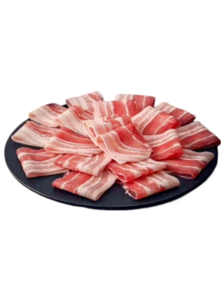 Lonchas de panceta