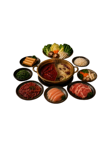 Menu A (Hotpot) para 2p