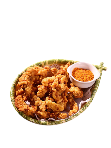 Cerdo crujiente frito