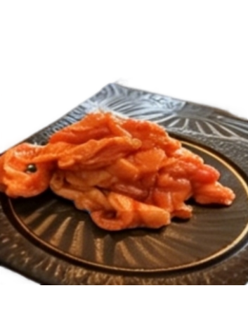 Panceta con salsa gochujang