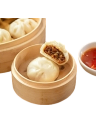 Bao de cerdo BBQ (2uds)