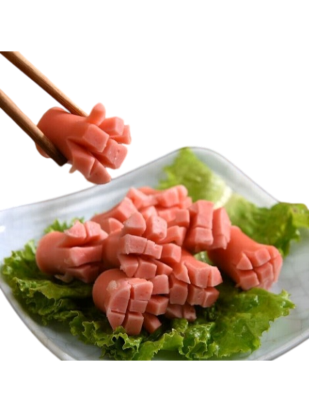 Salchichas cocidas de cerdo