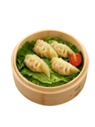 Empanadillas al vapor de cerdo