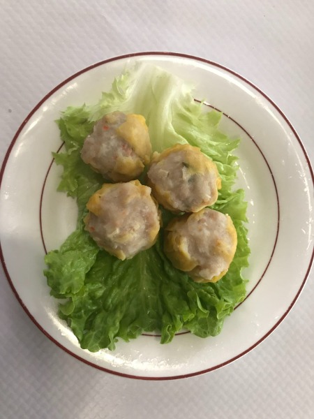 Bouchées aux crevettes  (3 pièces)