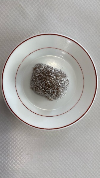 Boule de coco nautella