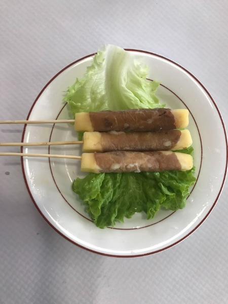 Boeuf au fromage (2 pièces)