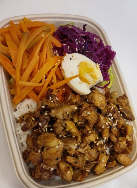 T2. Bento poulet teriyaki