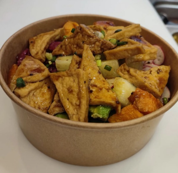 Poke bowl tofu ＆ avocat