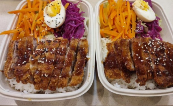 T1. Bento porc pané